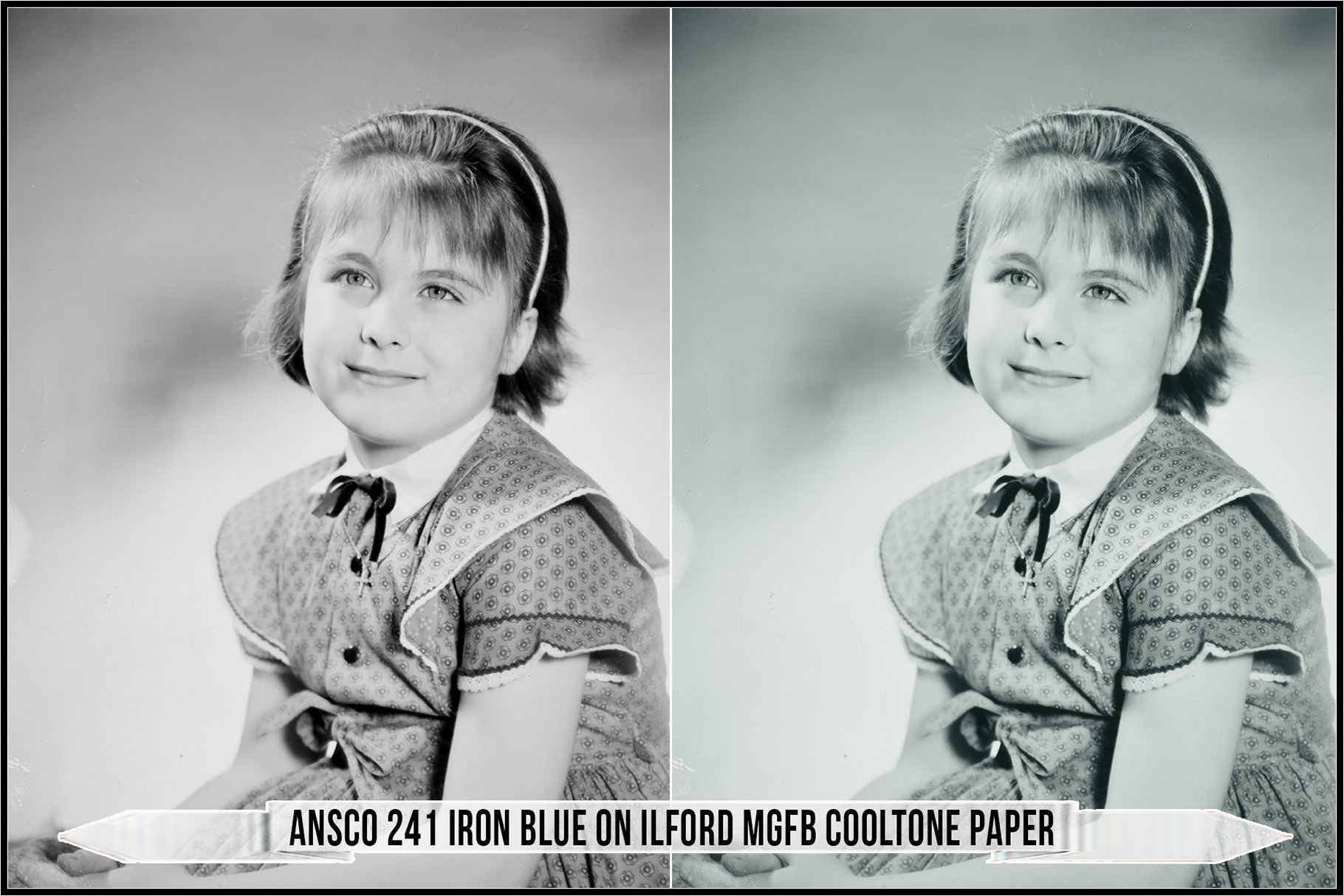 ansco 241 iron blue on ilford mgfb cooltone paper 800