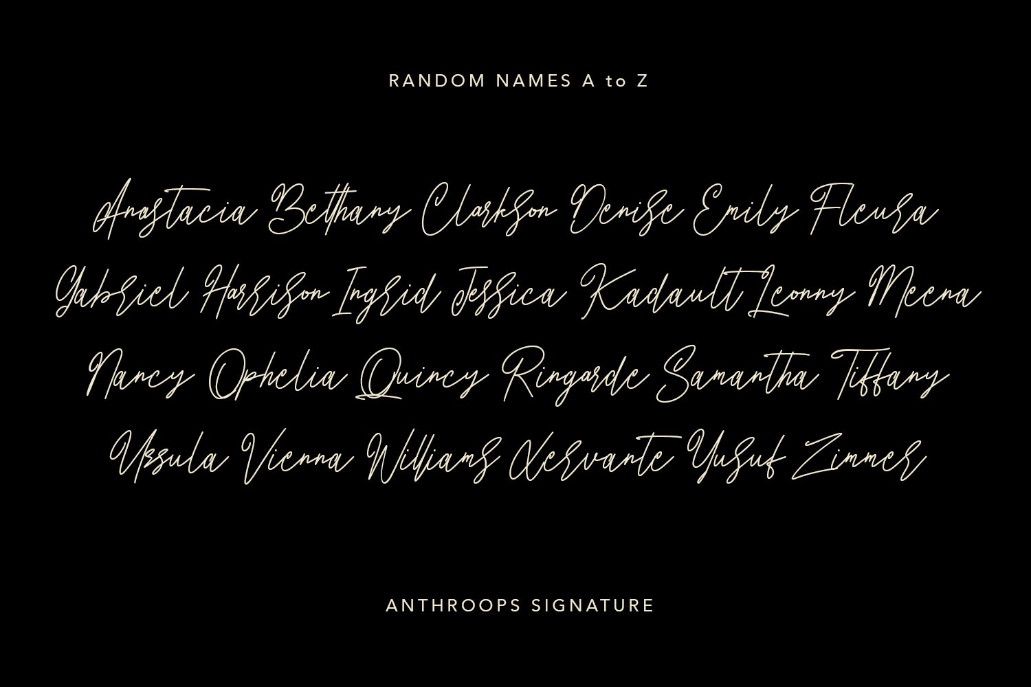 anthroops signature typeface extra swash 11 680