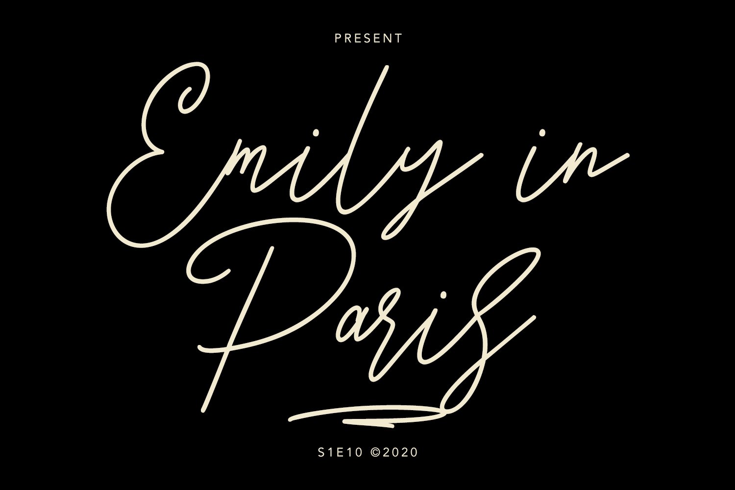 anthroops signature typeface extra swash 7 794