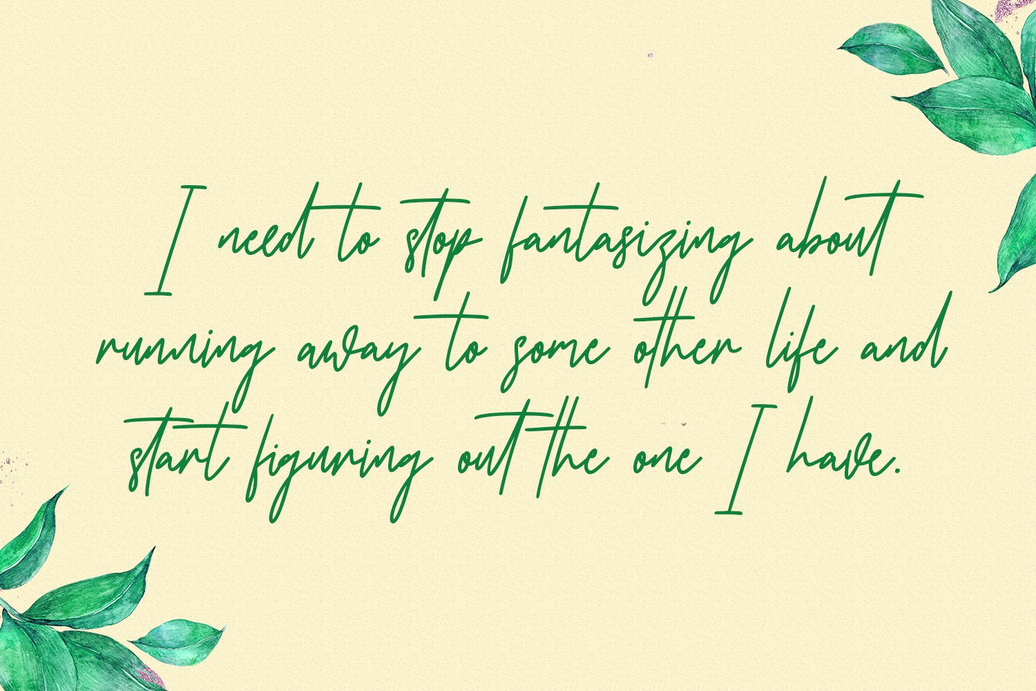 Antrophys Signature Script Font preview image.