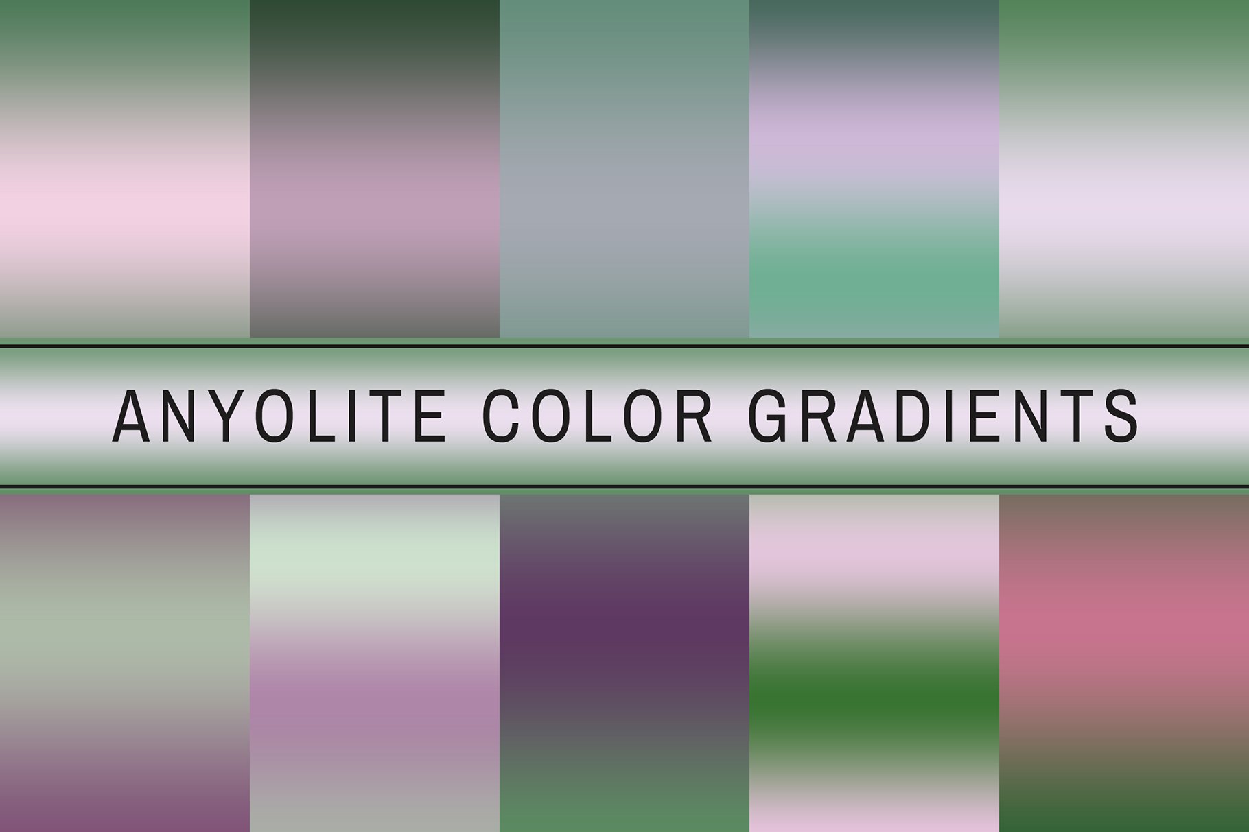 Anyolite Color Gradientscover image.
