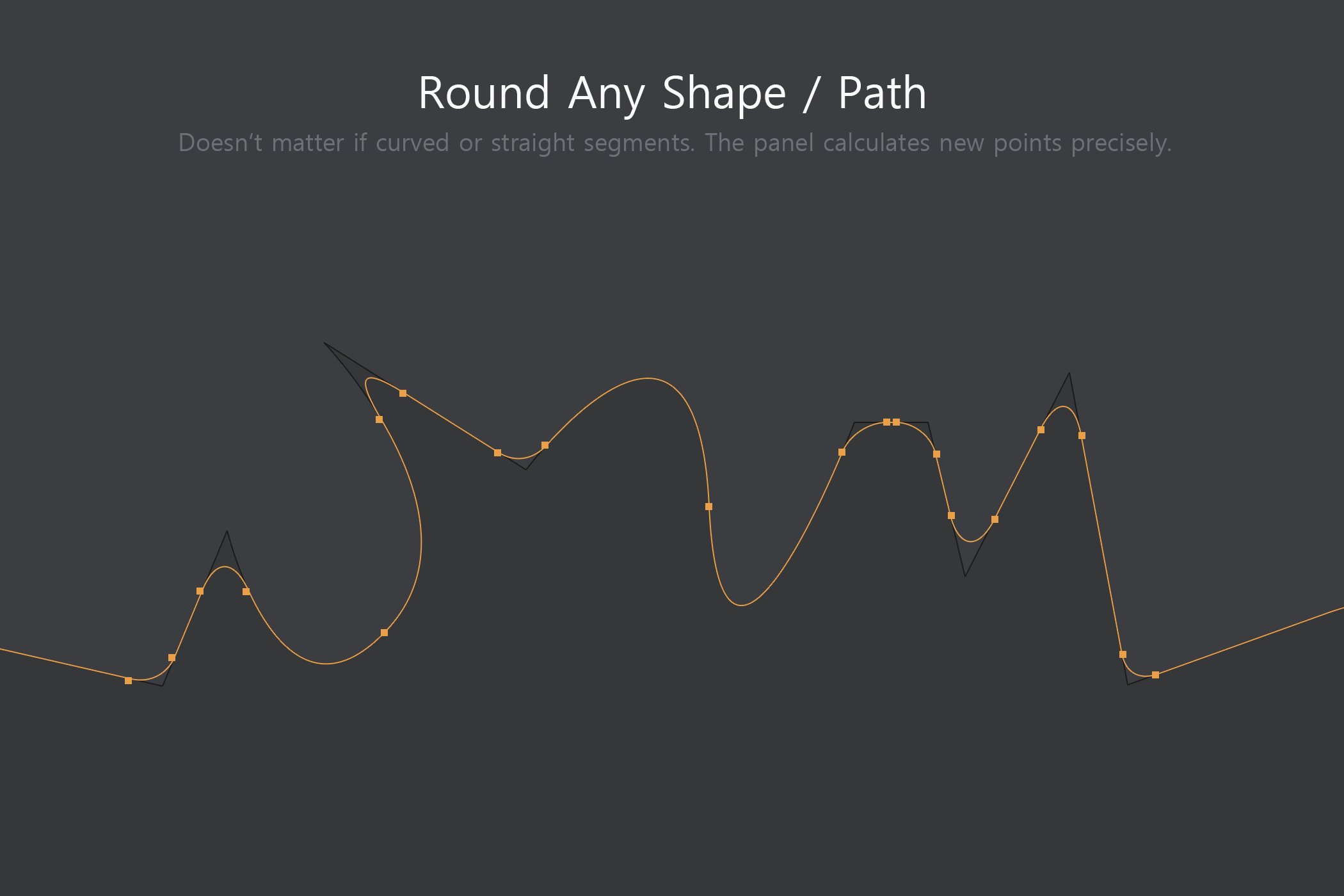 Shape Rounder - Path Editing Kitpreview image.