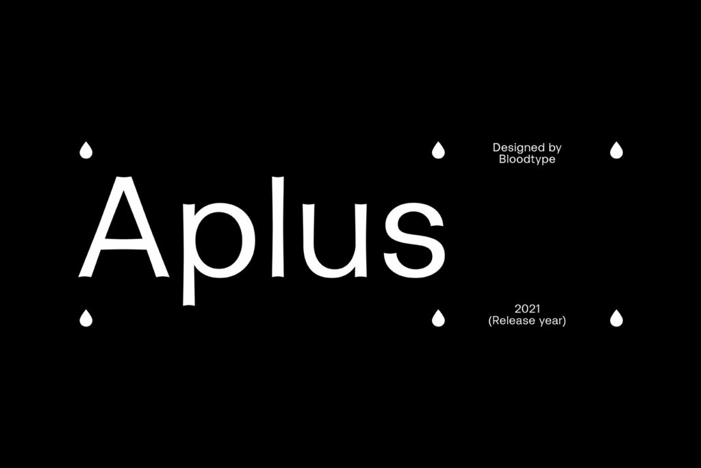 Bloodtype – Aplus – MasterBundles
