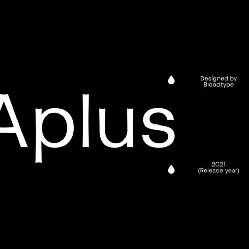 Bloodtype – Aplus cover image.