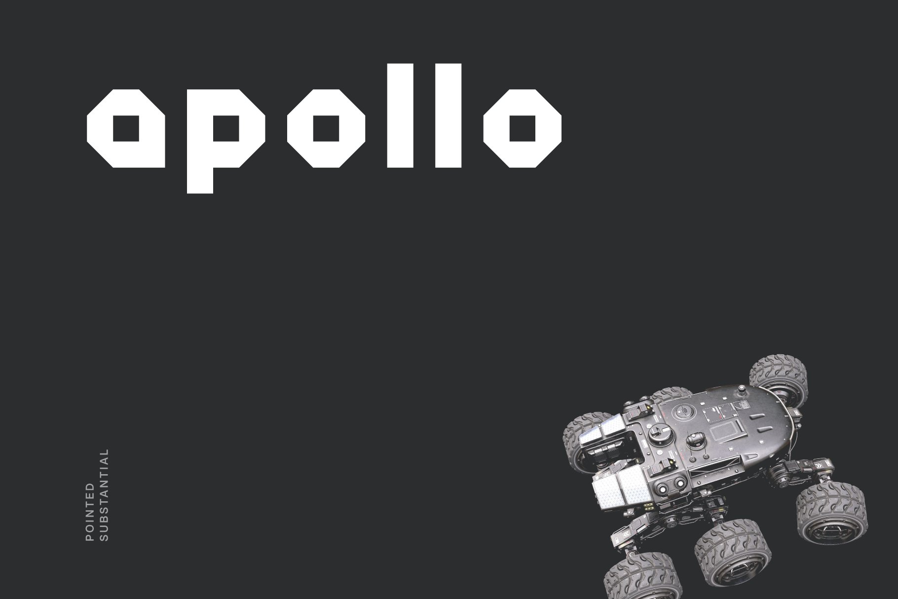 Apollo Futuristic Tech Font cover image.