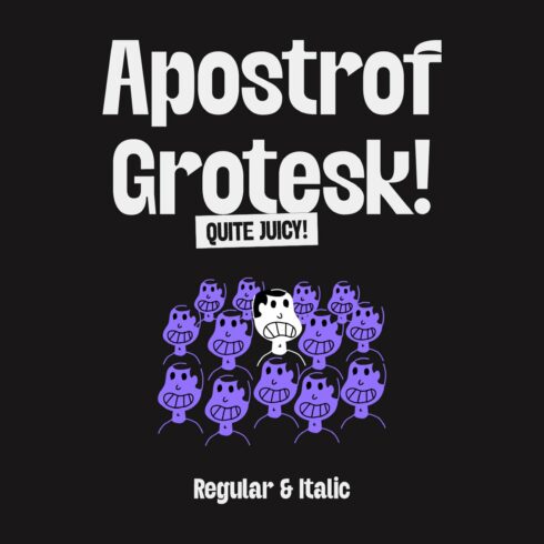 Apostrof - Grotesk Type cover image.