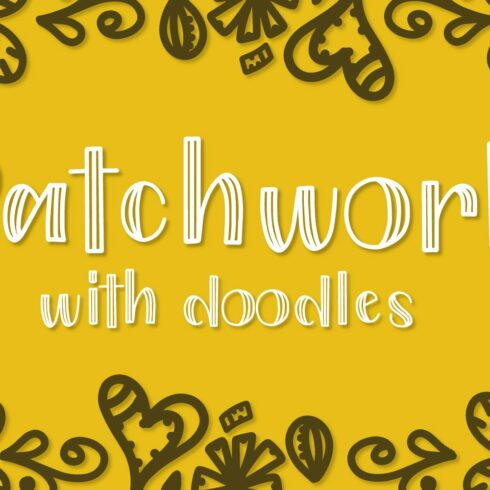 Patchwork - A Font Duo cover image.