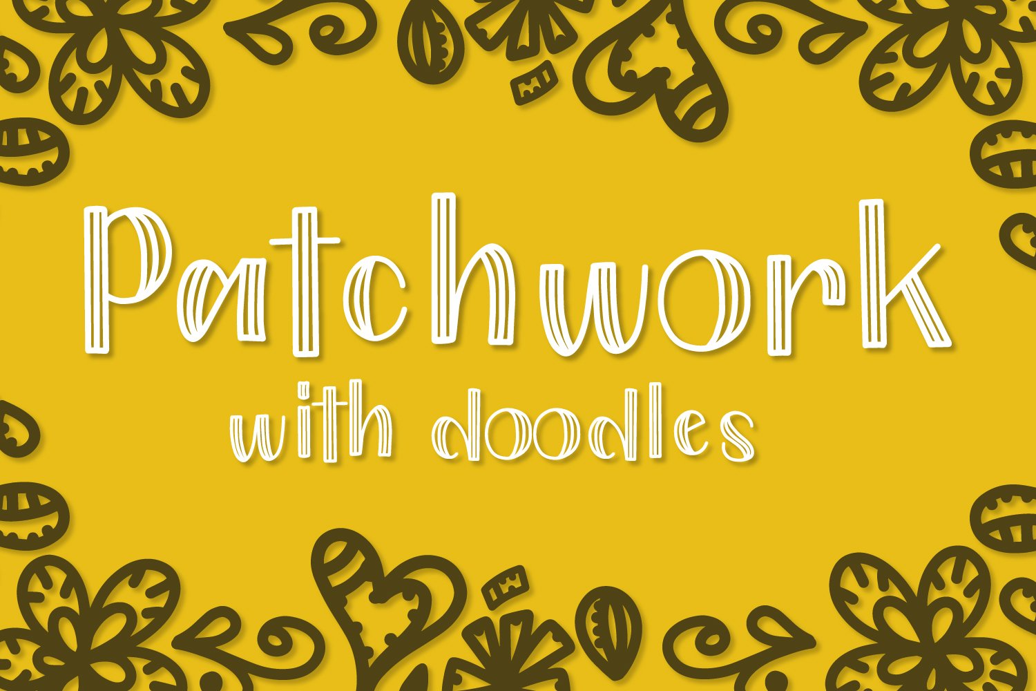 Patchwork - A Font Duo cover image.