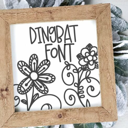 Doodle Bug - A Dingbat Font Duo cover image.