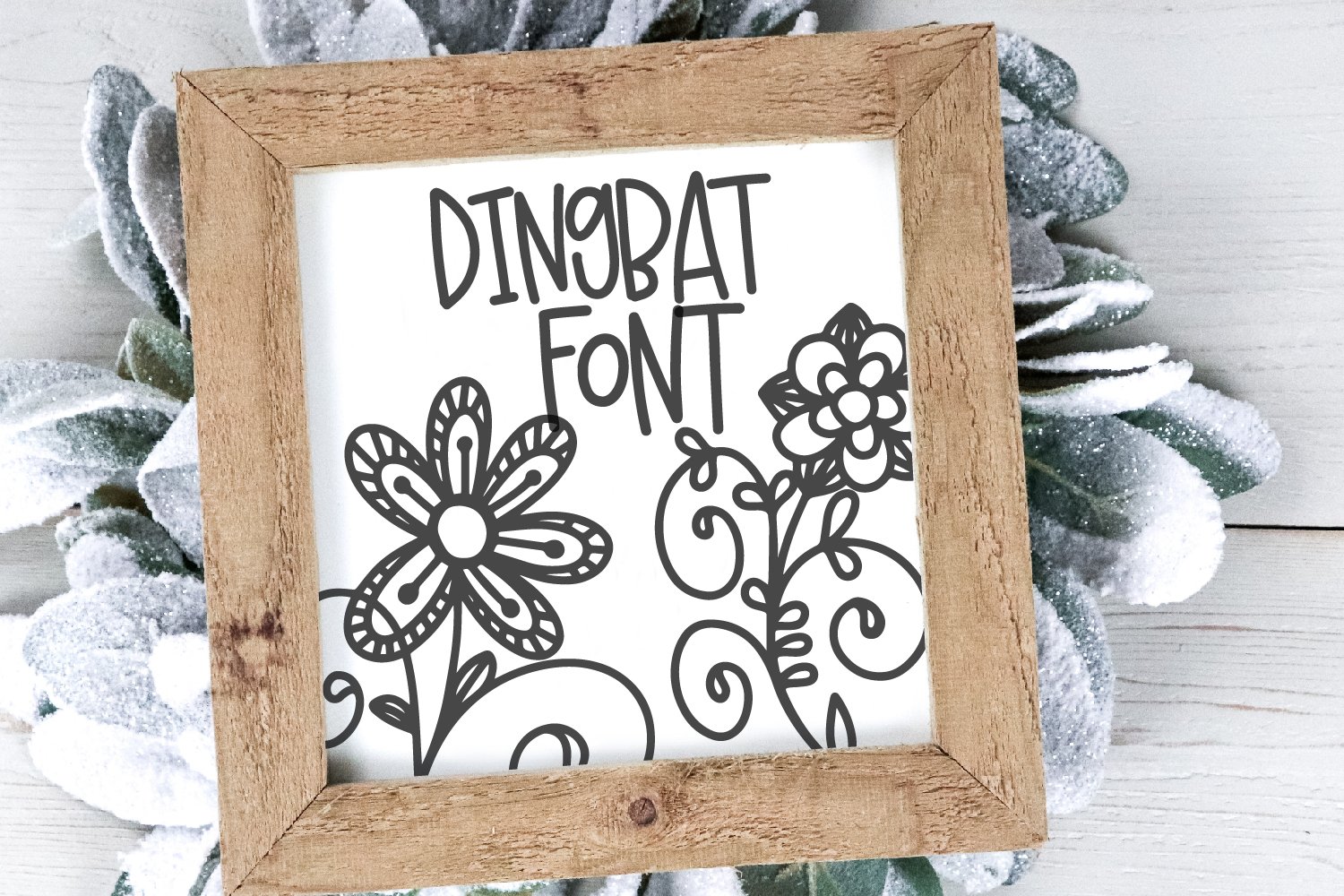 Doodle Bug - A Dingbat Font Duo cover image.