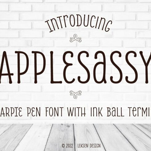 Applesassy Caps cover image.