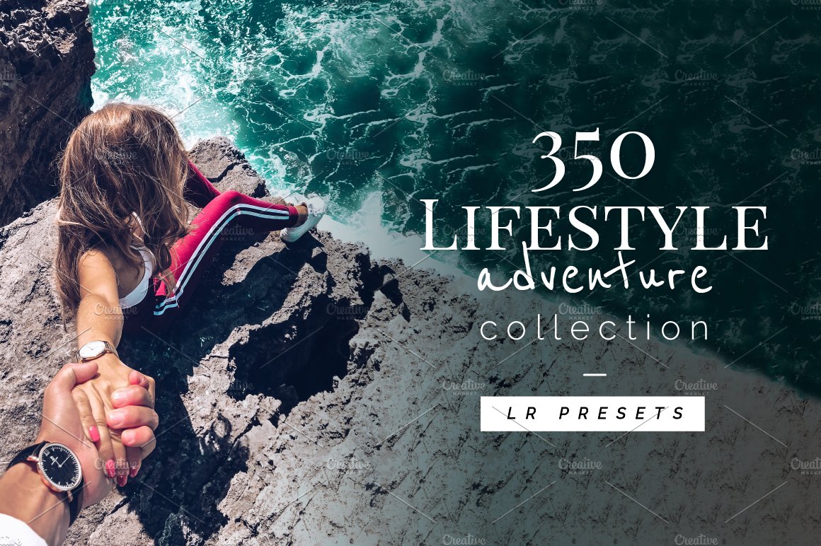 350 Lifestyle/Adventure - Lr Presetscover image.