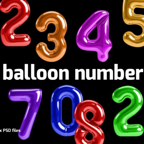 Balloon numberscover image.