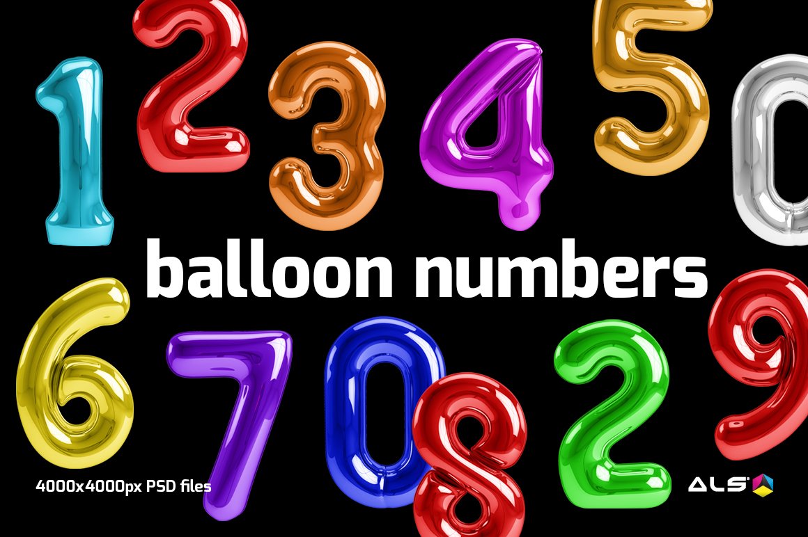 Balloon numberscover image.
