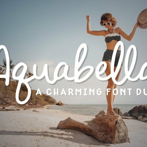 Aquabella Font Duo cover image.