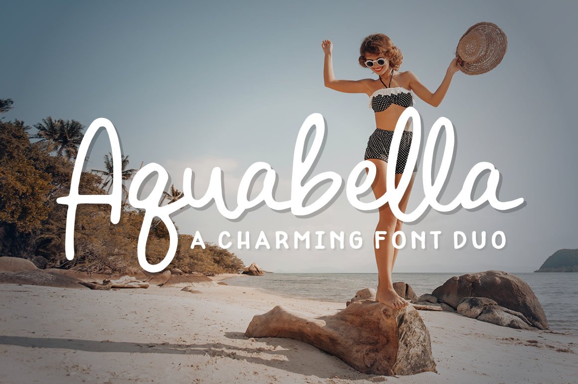 Aquabella Font Duo cover image.