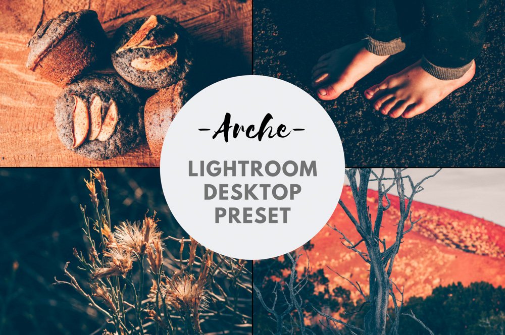 Arche Adobe Lightroom Presetcover image.