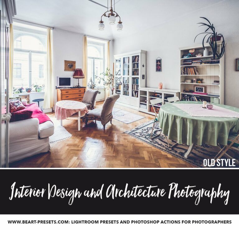 Interior Design Lightroom presets MasterBundles