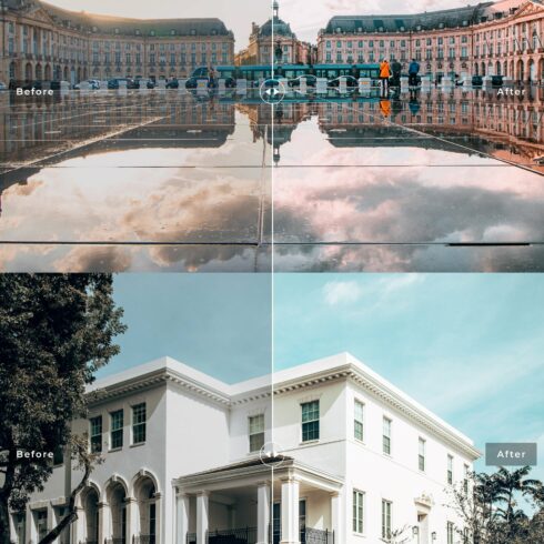 Architecture Lightroom Presets Packcover image.