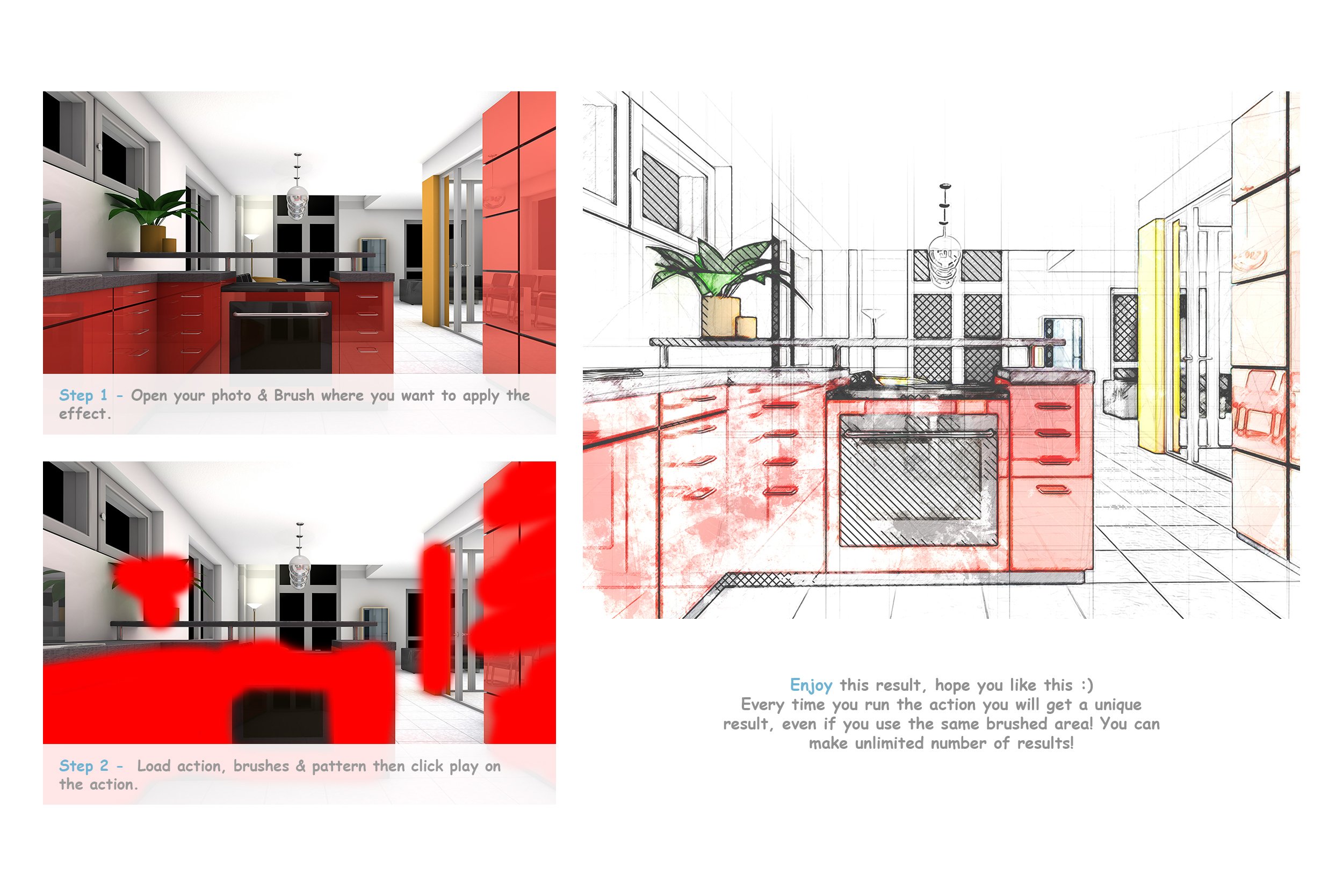 Architexign - Modern Sketch Artpreview image.