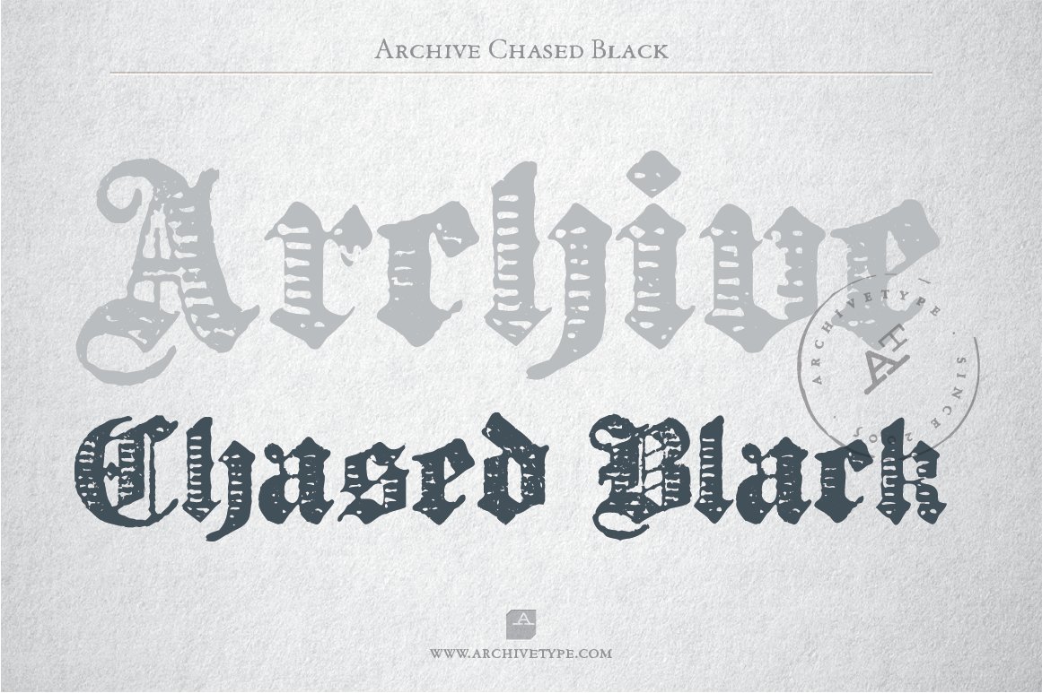 Archive Chased Black cover image.