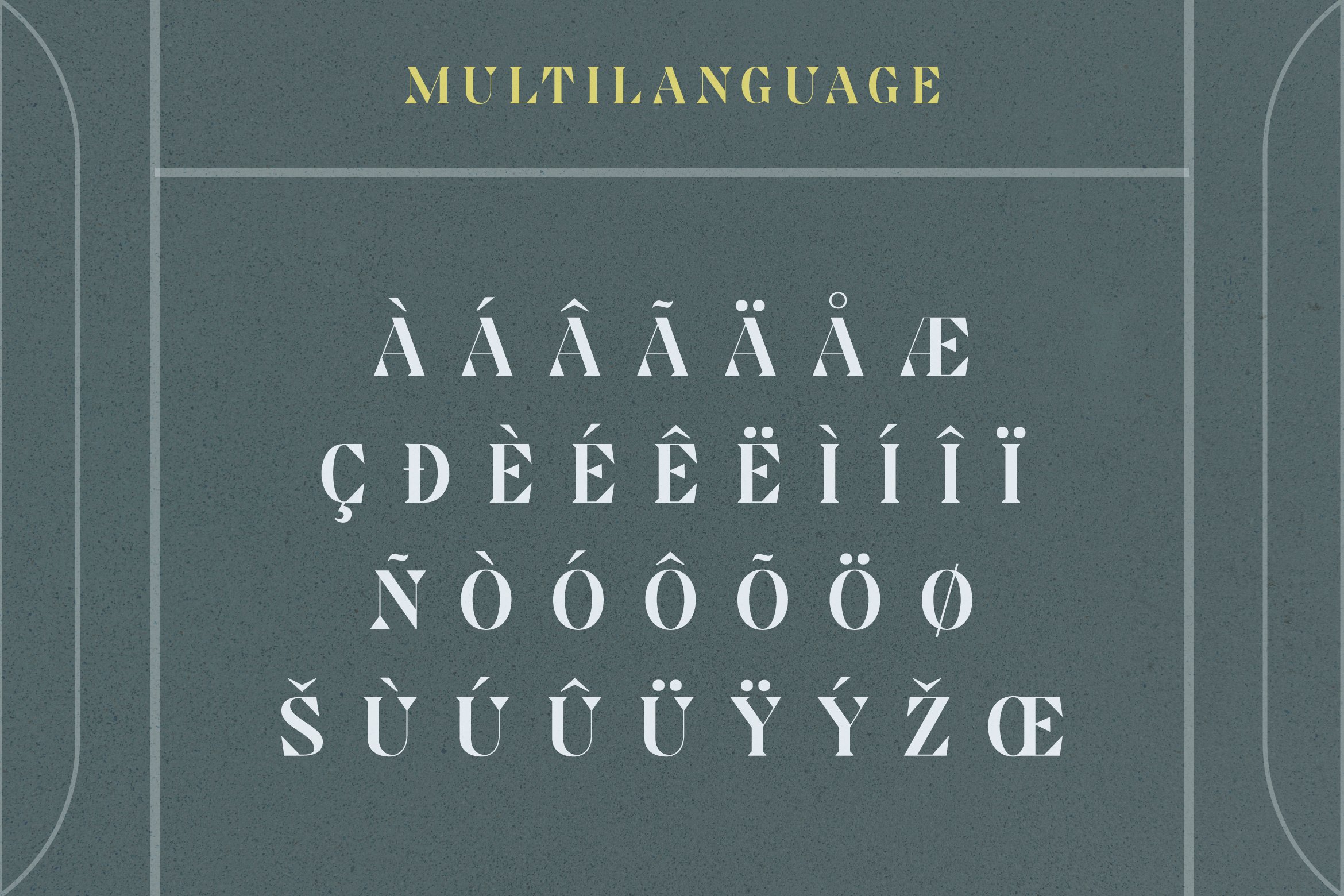 arkyn classic serif multilingual 876