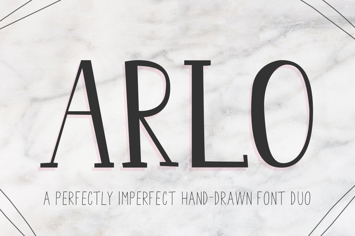 Arlo Font Duo cover image.