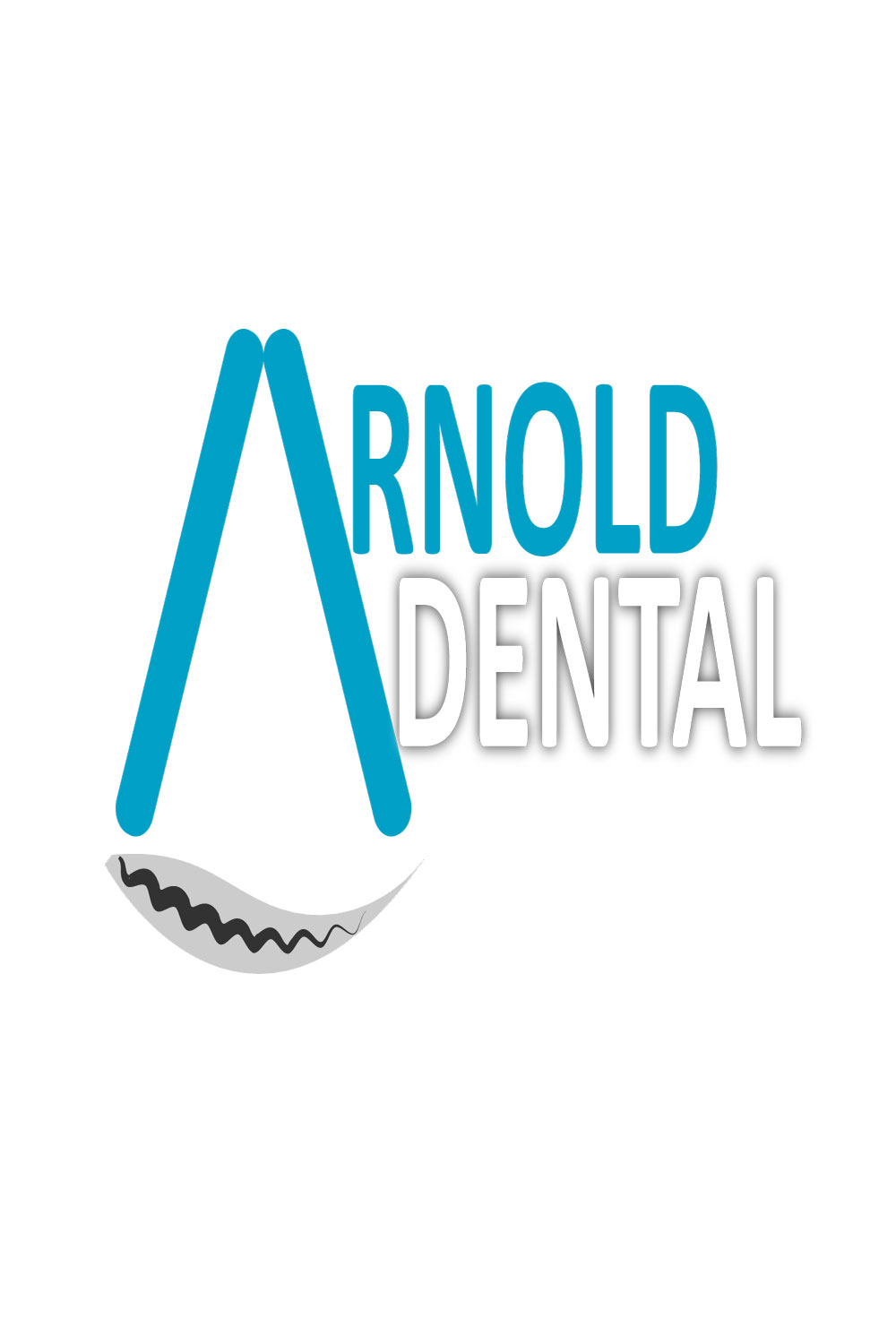 Arnold Dental - TShirt Design pinterest preview image.