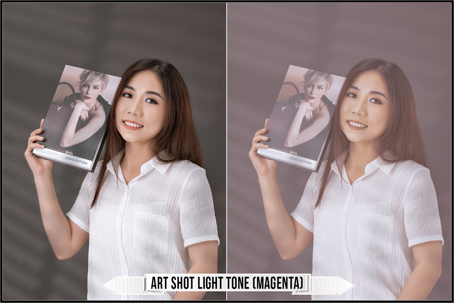 art shot light tone 28magenta29 349