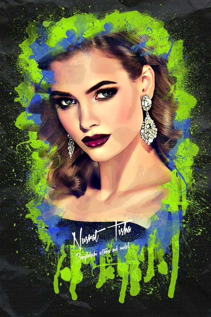 Art Stick Photo Template MasterBundles