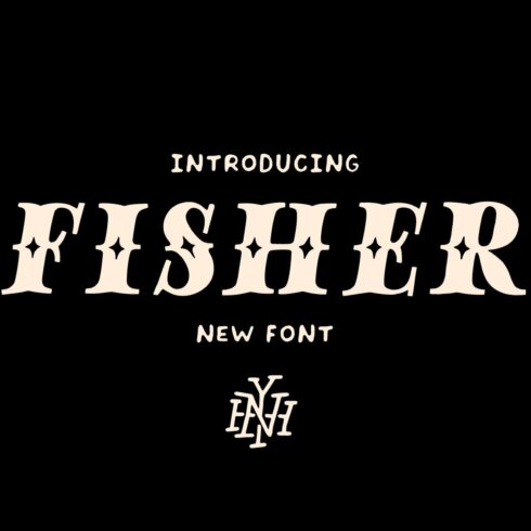 Fisher - Vintage fontcover image.