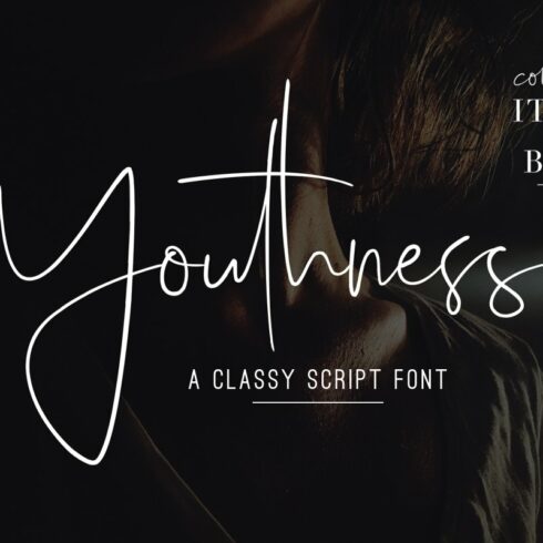 Youthness - A Classy Script cover image.