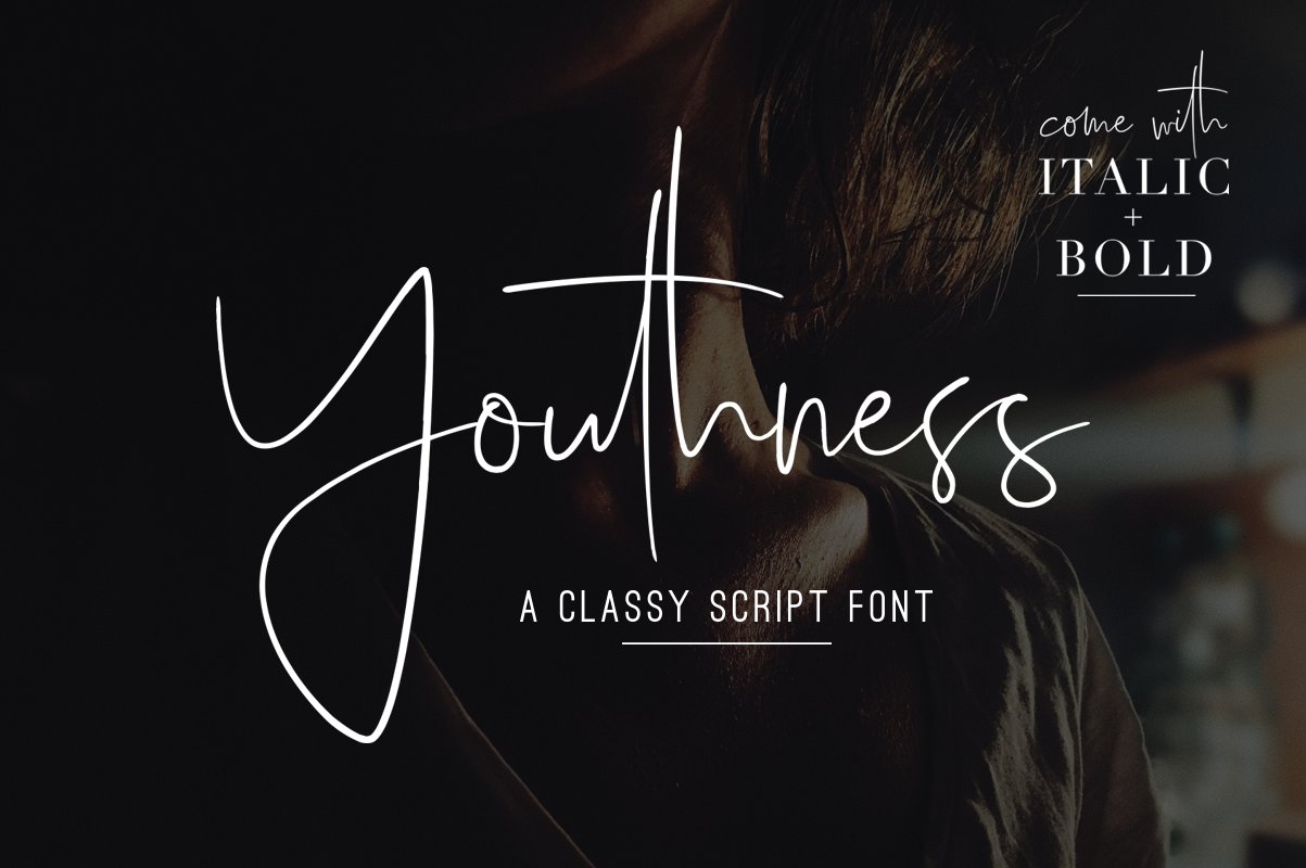 Youthness - A Classy Script cover image.