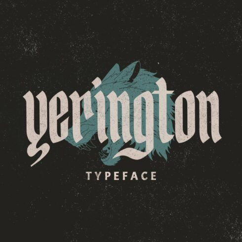 Yerington Typeface cover image.