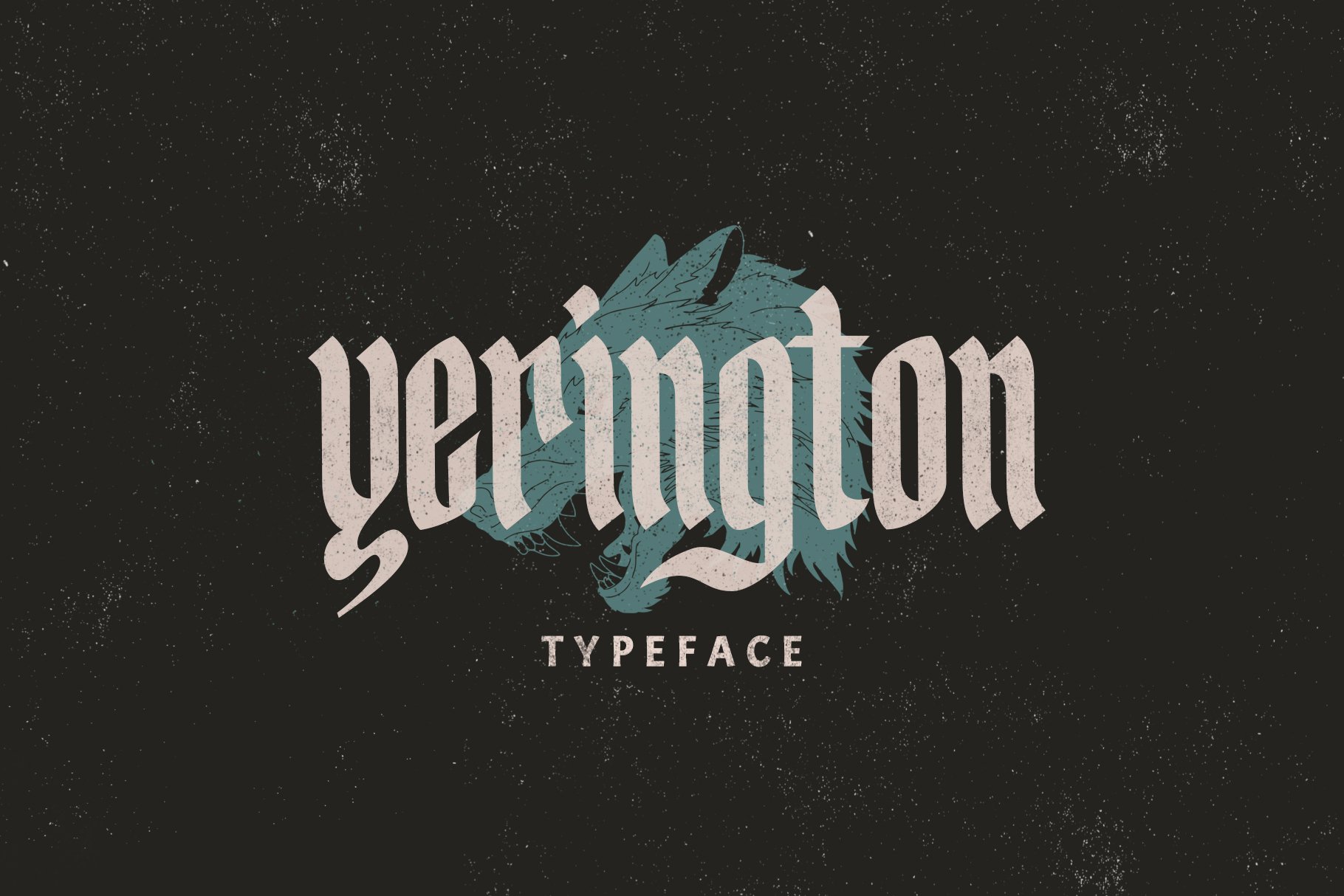 Yerington Typeface cover image.