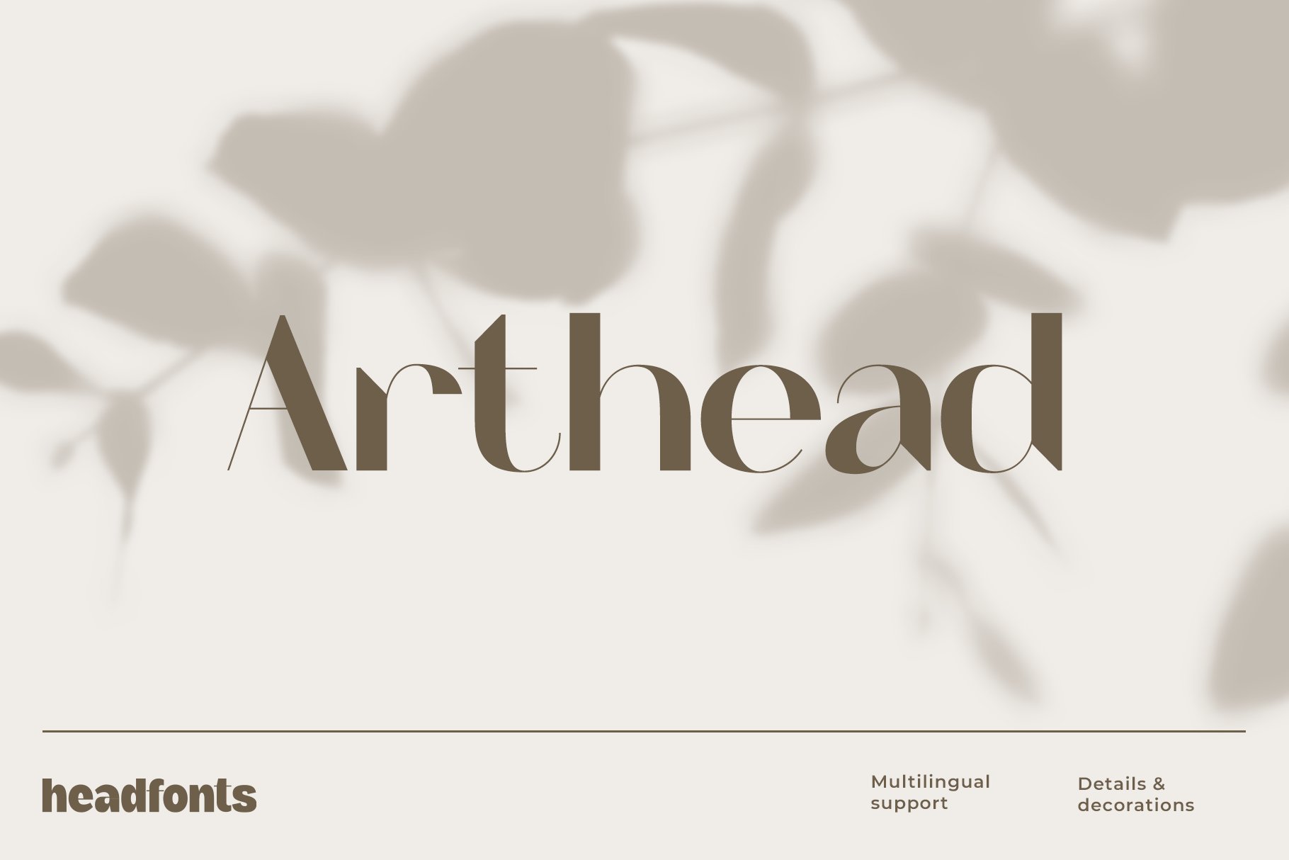 Arthead Modern Sans Serifcover image.
