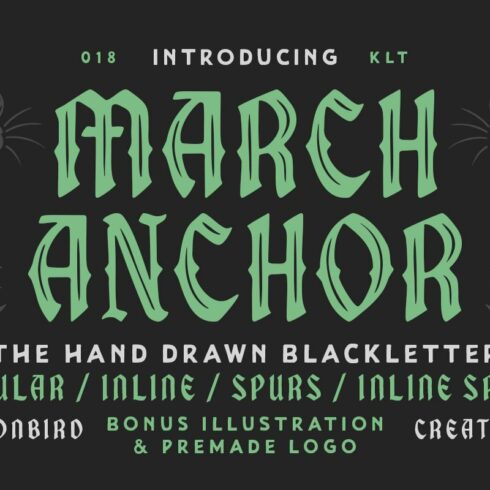 March Anchor & Bonus cover image.