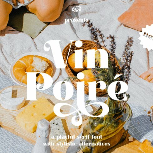 VinPoiré - Modern/Vintage fontcover image.