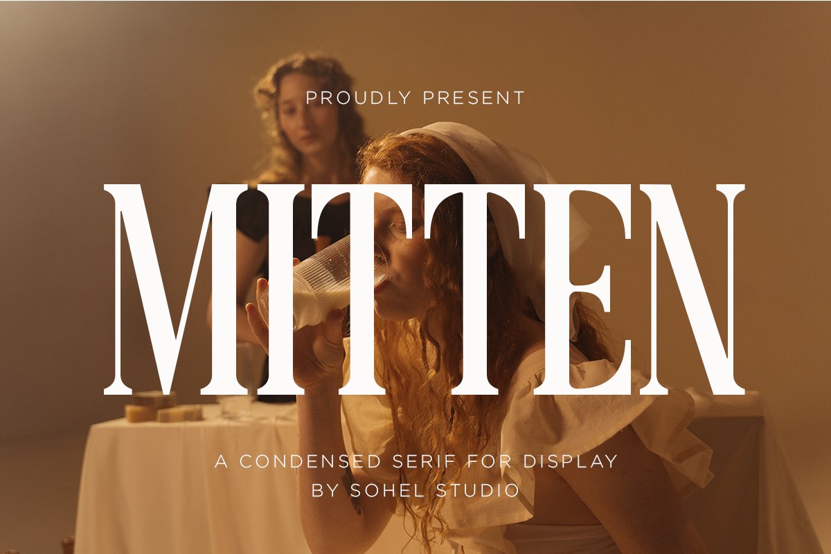 Mitten - Condensed Serif cover image.