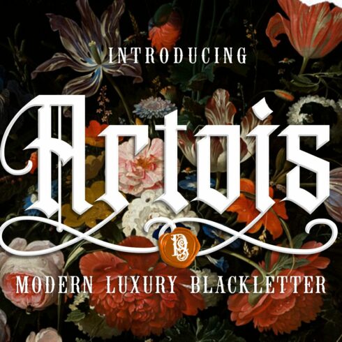 Artois  blackletter cover image.