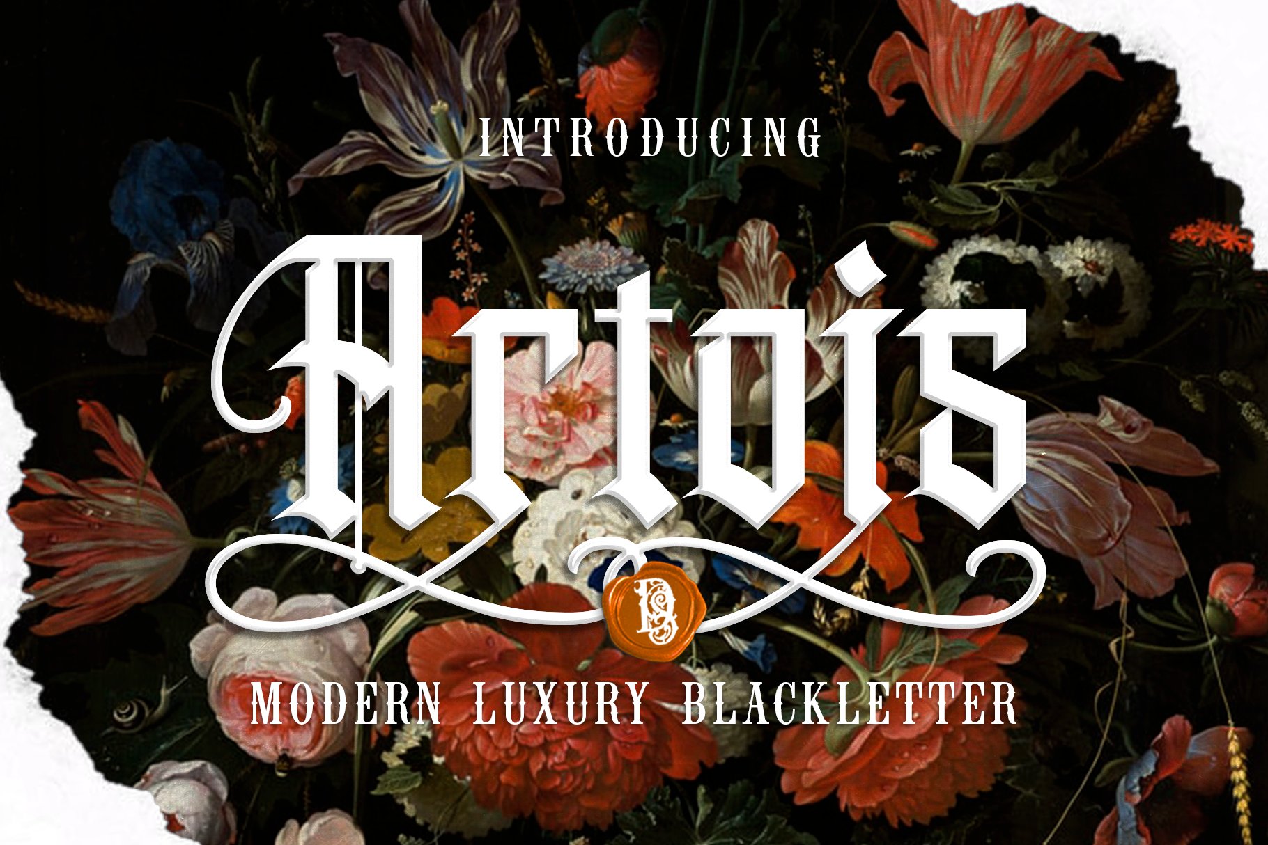 Artois  blackletter cover image.
