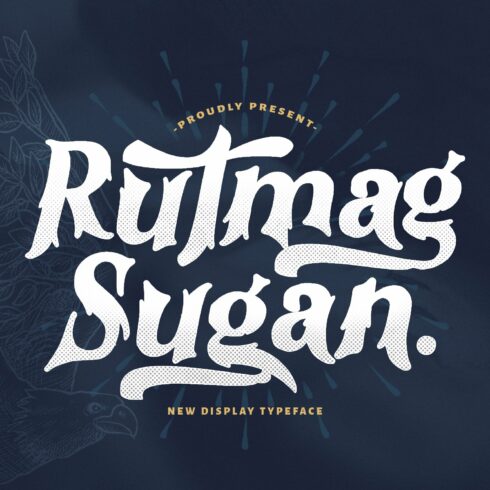 Rutmag Sugan - Decorative Display Fo cover image.