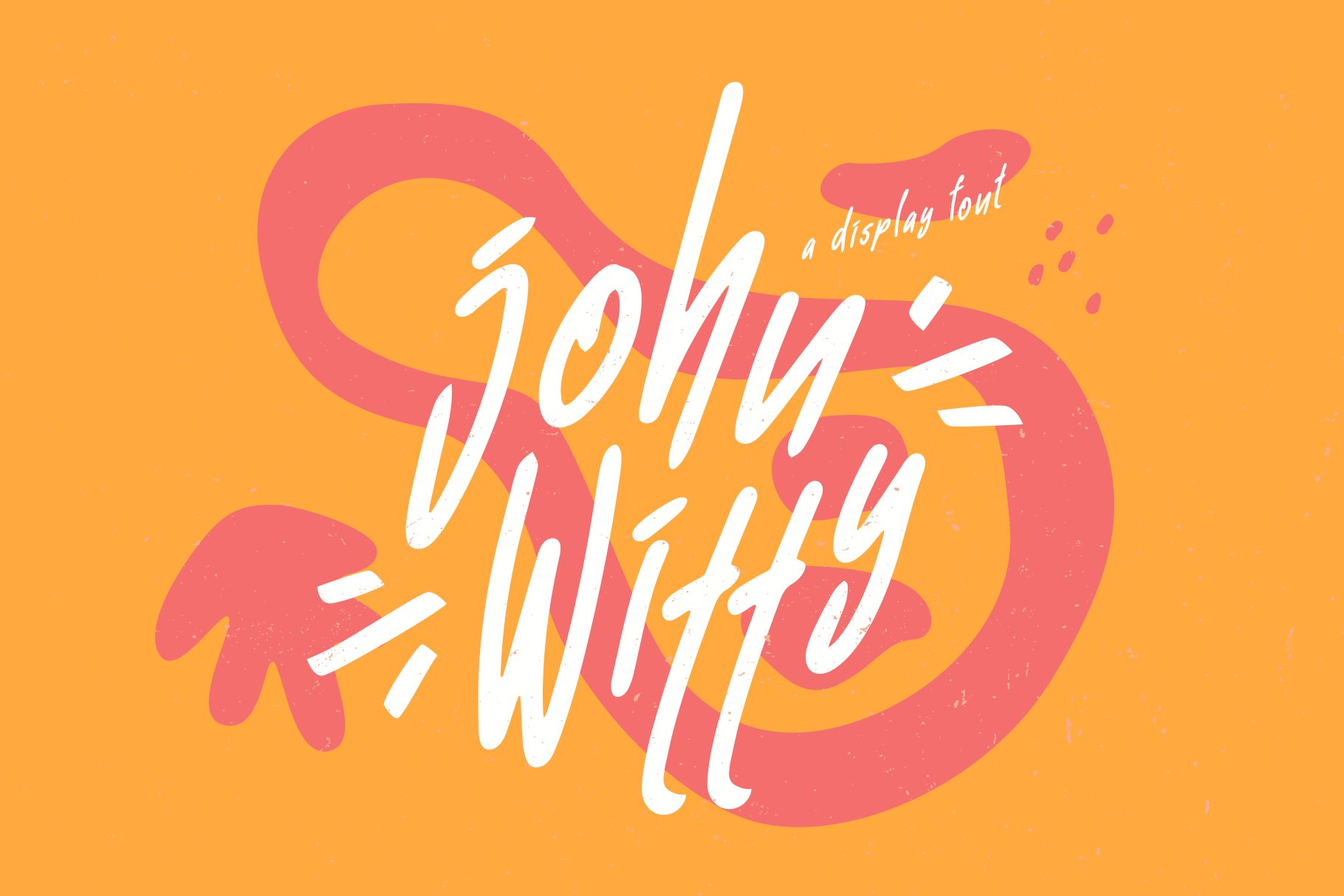 John witty Kids Font cover image.