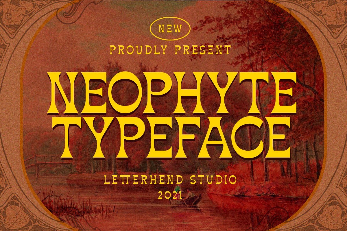 Neophyte Typeface cover image.