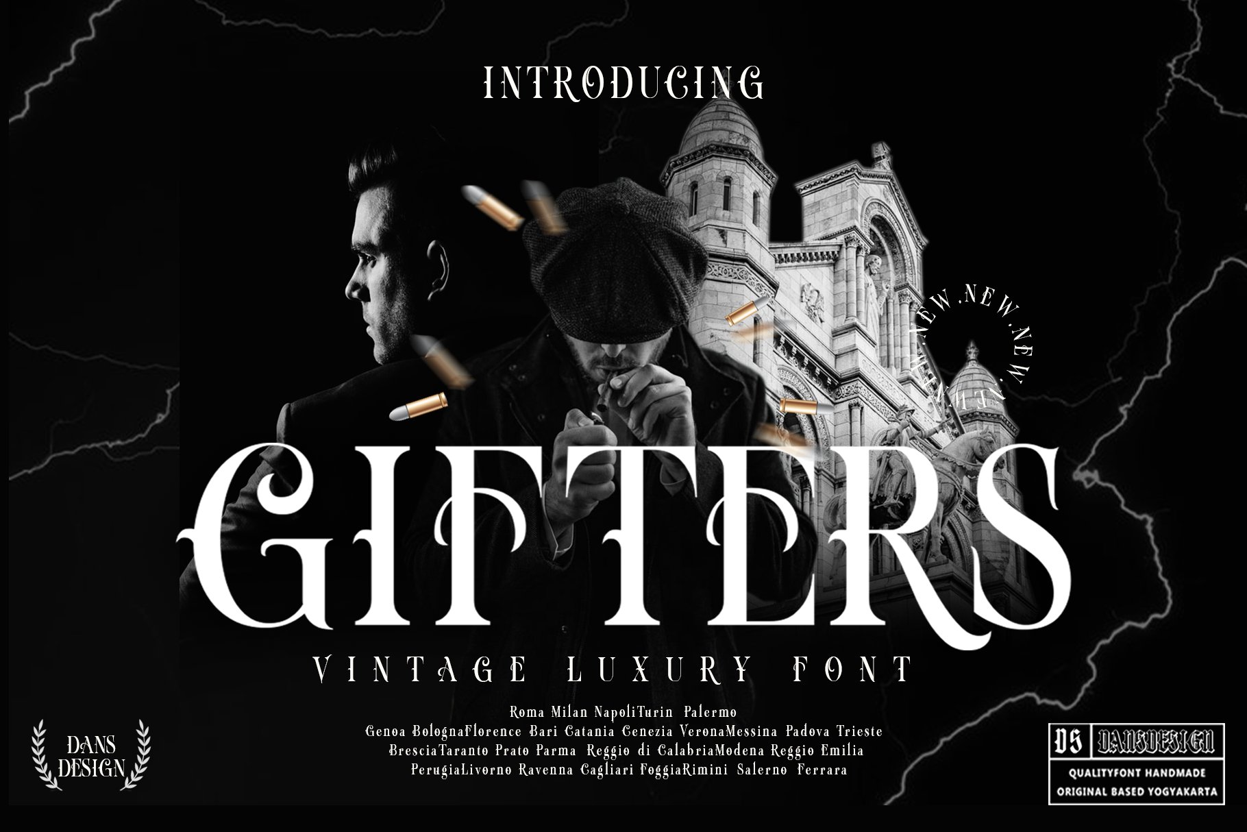 GIFTERS cover image.