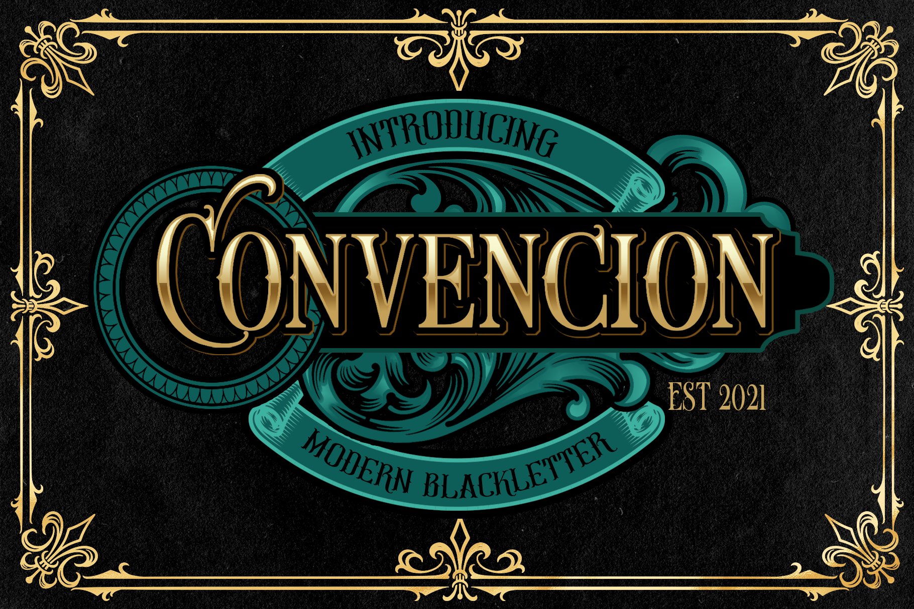 CONVENCION cover image.