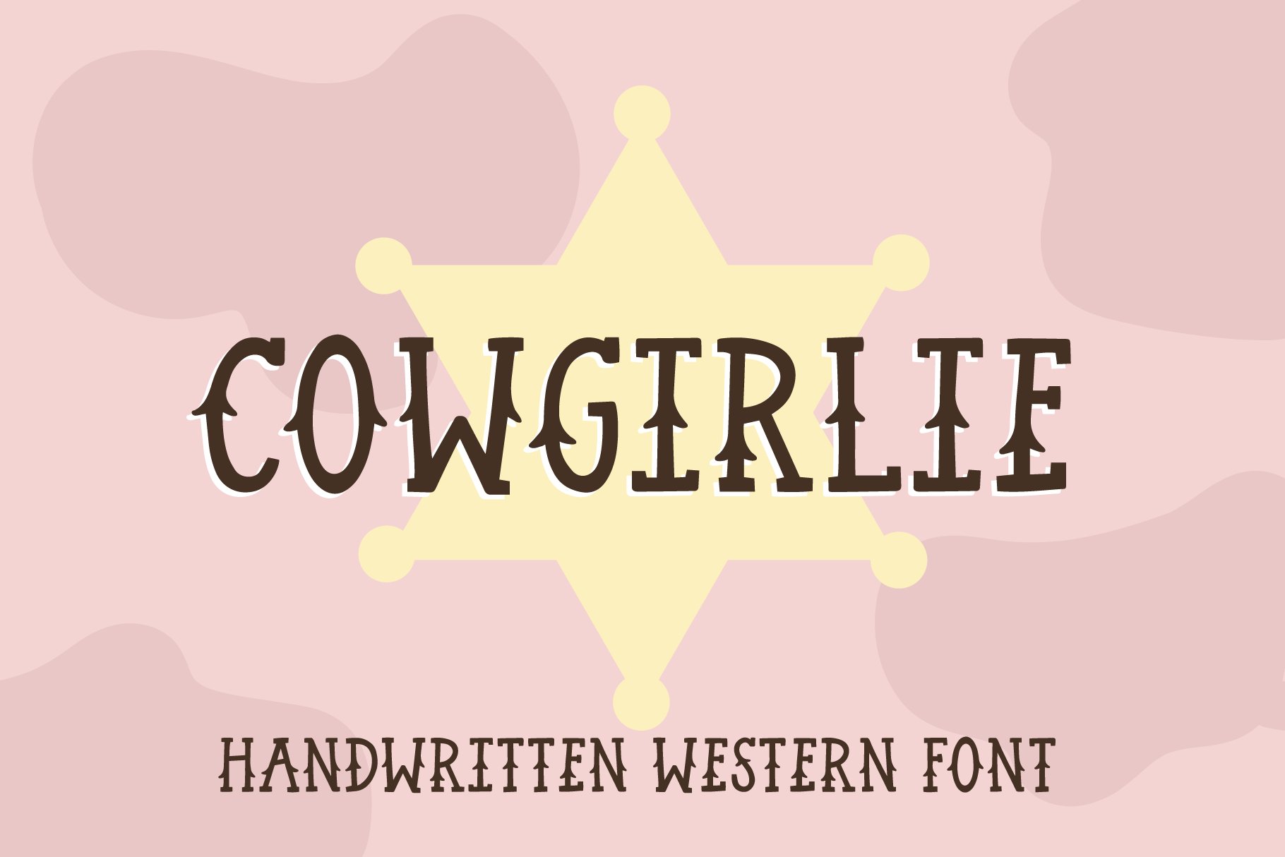 Cowgirlie Handwritten Western Font cover image.