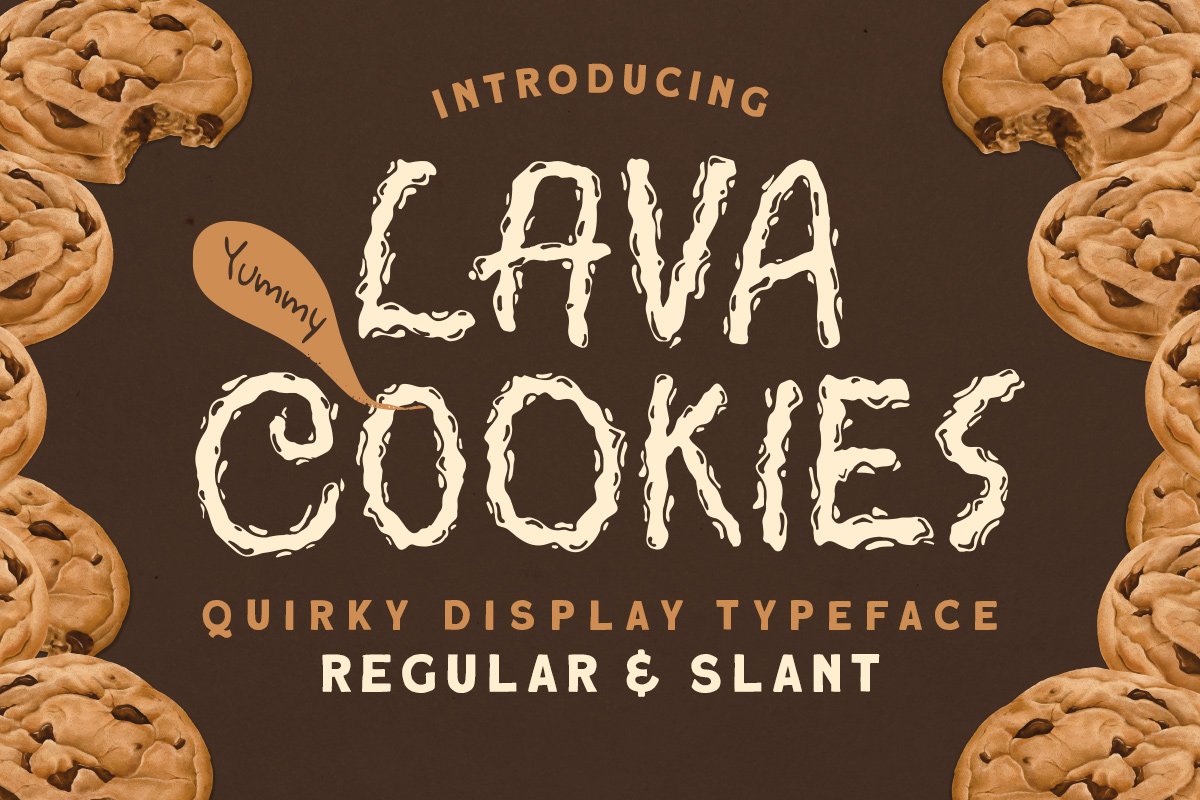 Lava Cookies - Quirky Display cover image.