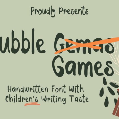 Bubble Games cover image.