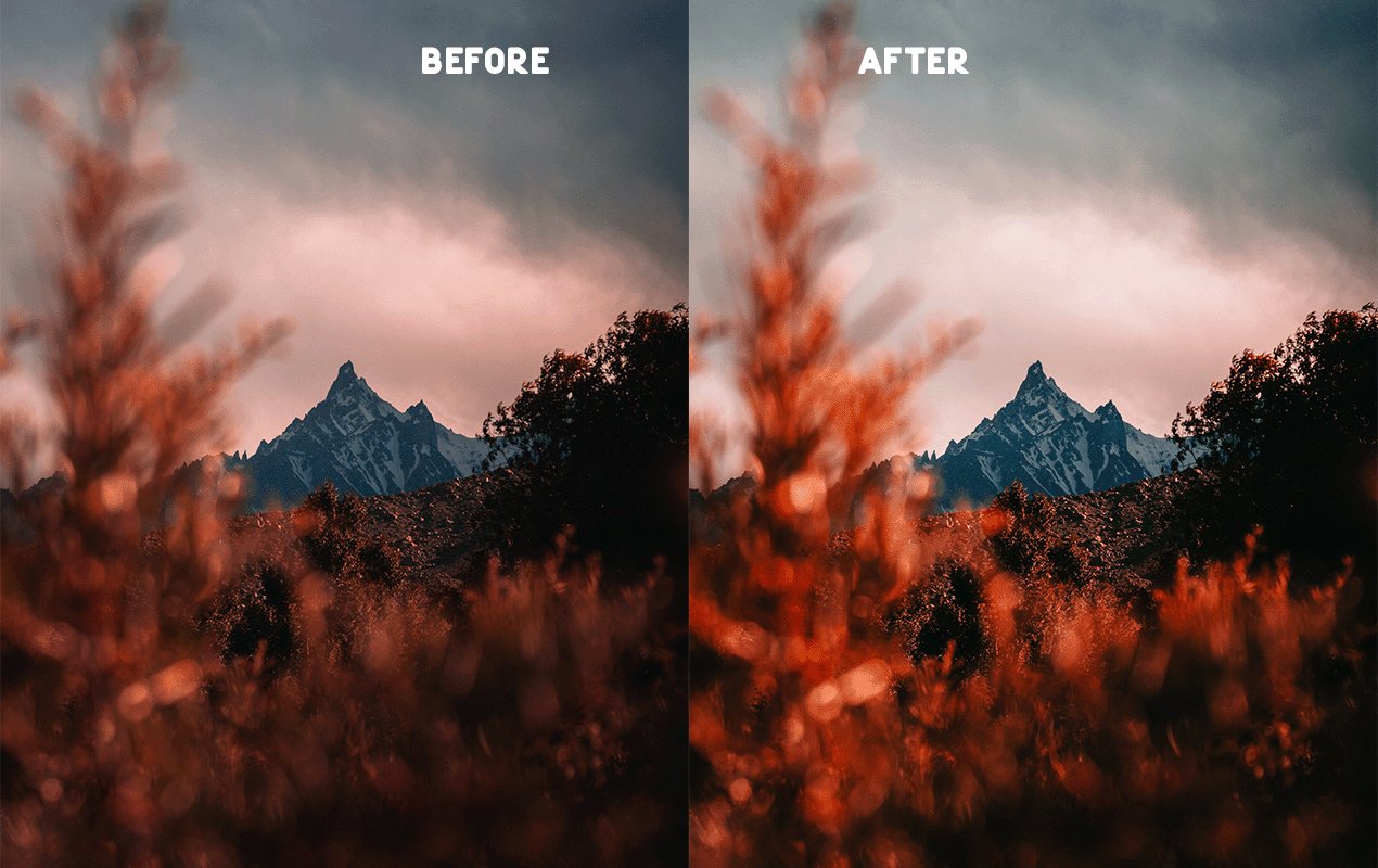 Nature Preset Pack 3preview image.